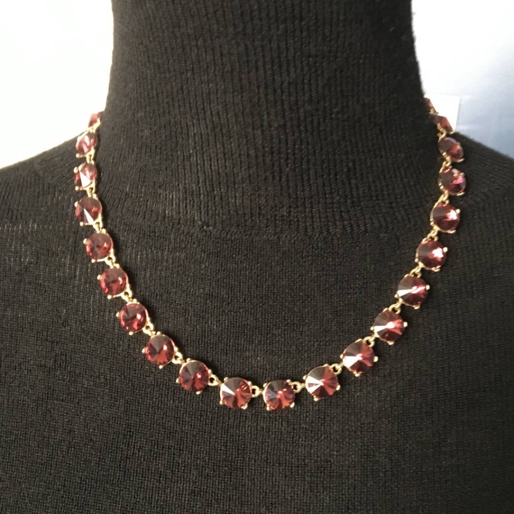 Elegant Choker with Decorative Stones by Kenneth Cole